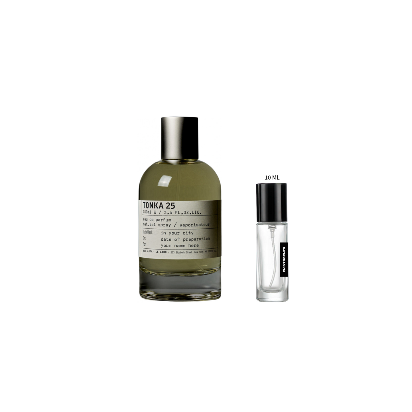 SAMPLE - LE LABO TONKA 25