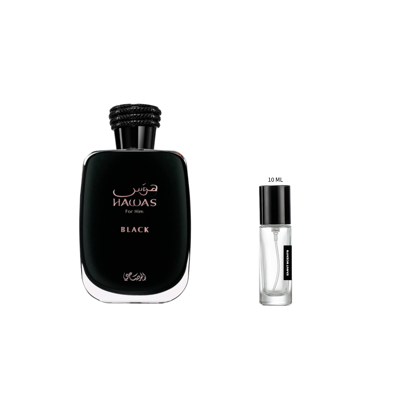 SAMPLE - Rasasi Hawas Black EDP