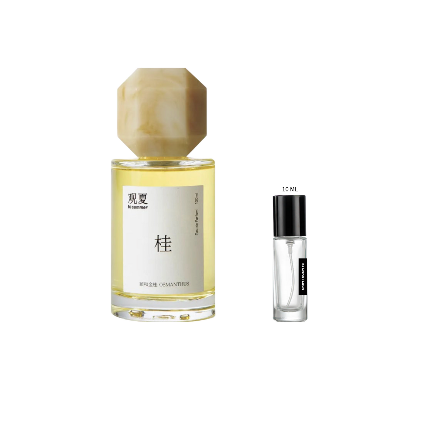 SAMPLE - TO SUMMER Osmanthus