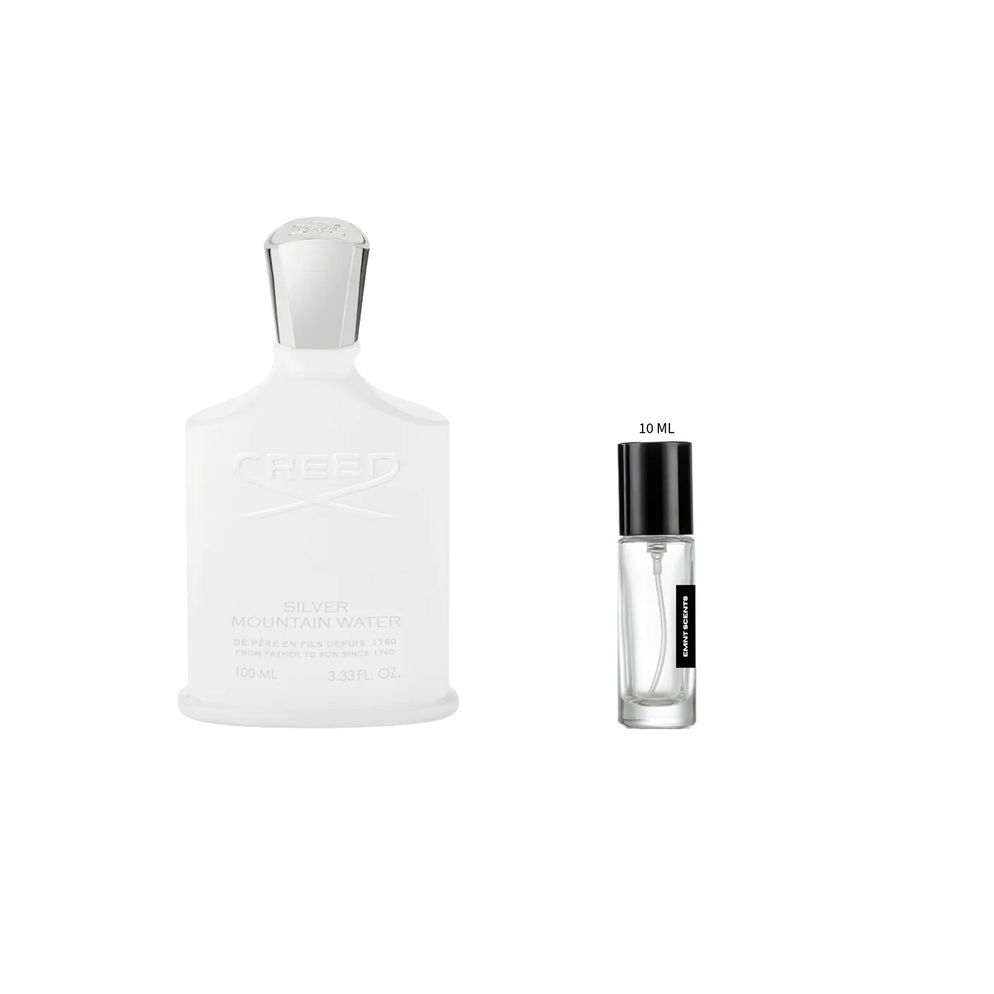 SAMPLE - Creed Silver Mountain Water EDP