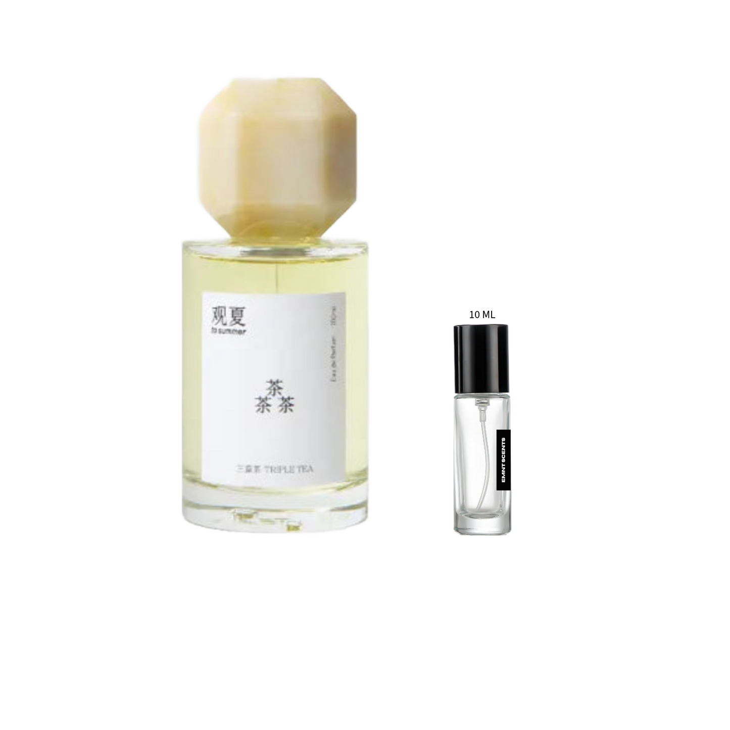 SAMPLE - TO SUMMER Triple Tea