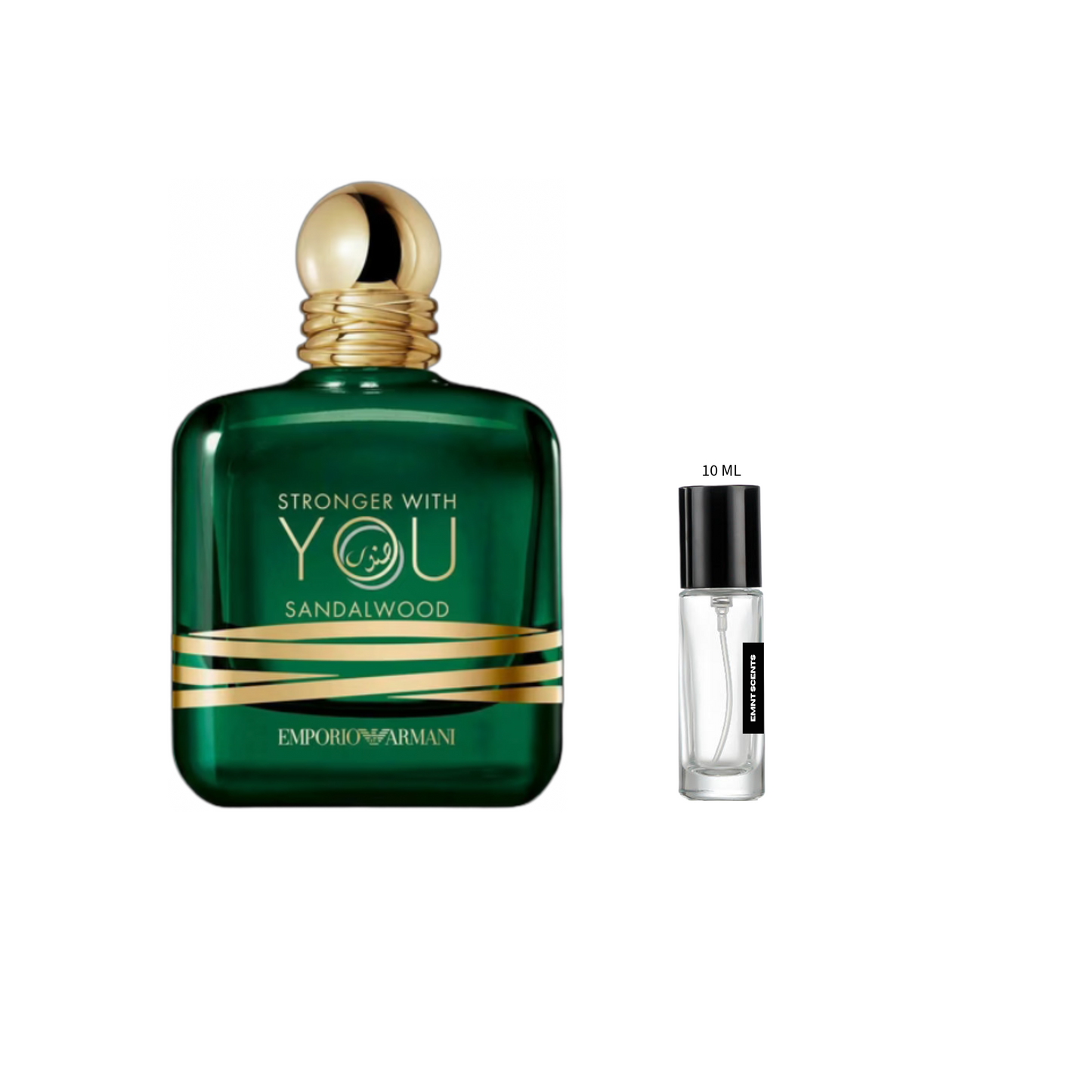 SAMPLE - Emporio Armani Stronger With You Sandalwood