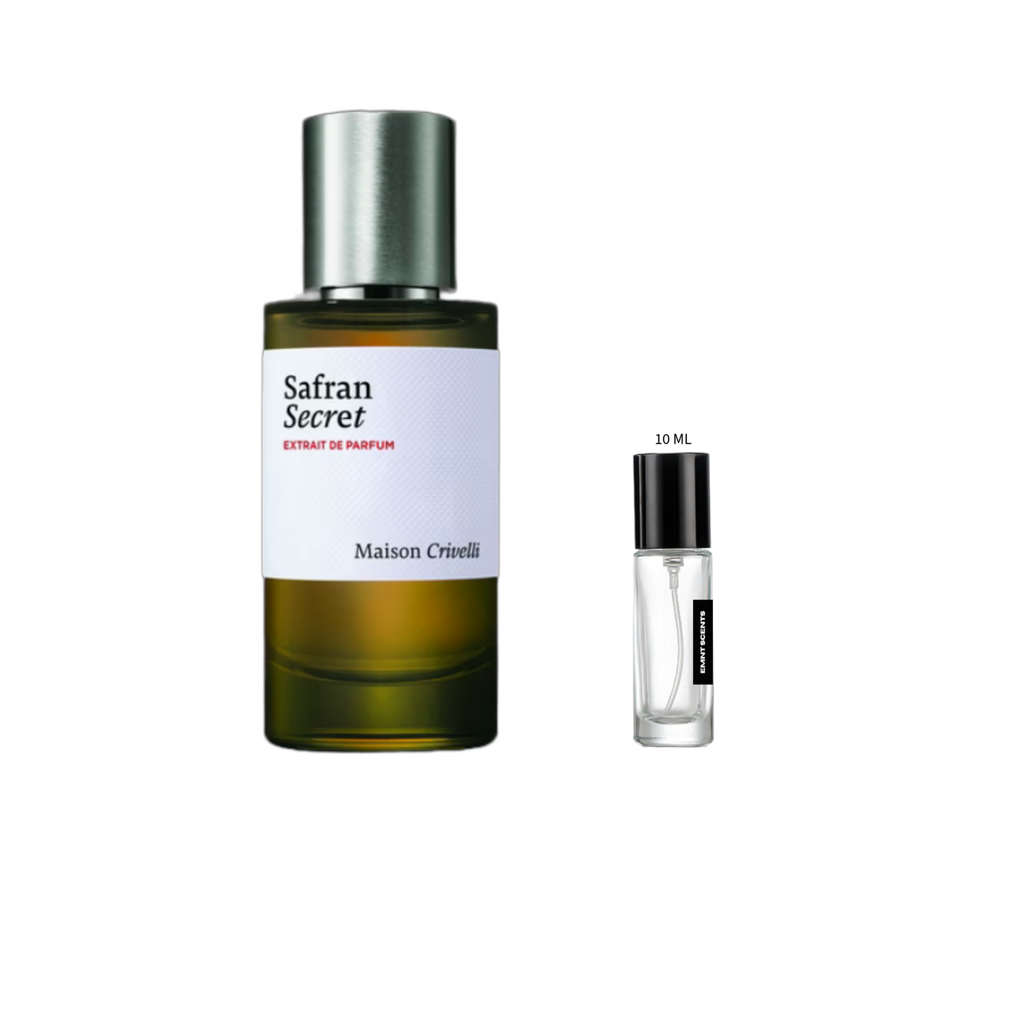 SAMPLE - Maison Crivelli Safran Secret