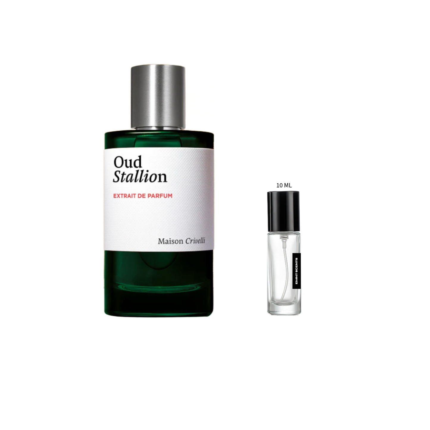 SAMPLE - Maison Crivelli Oud Stallion Extrait