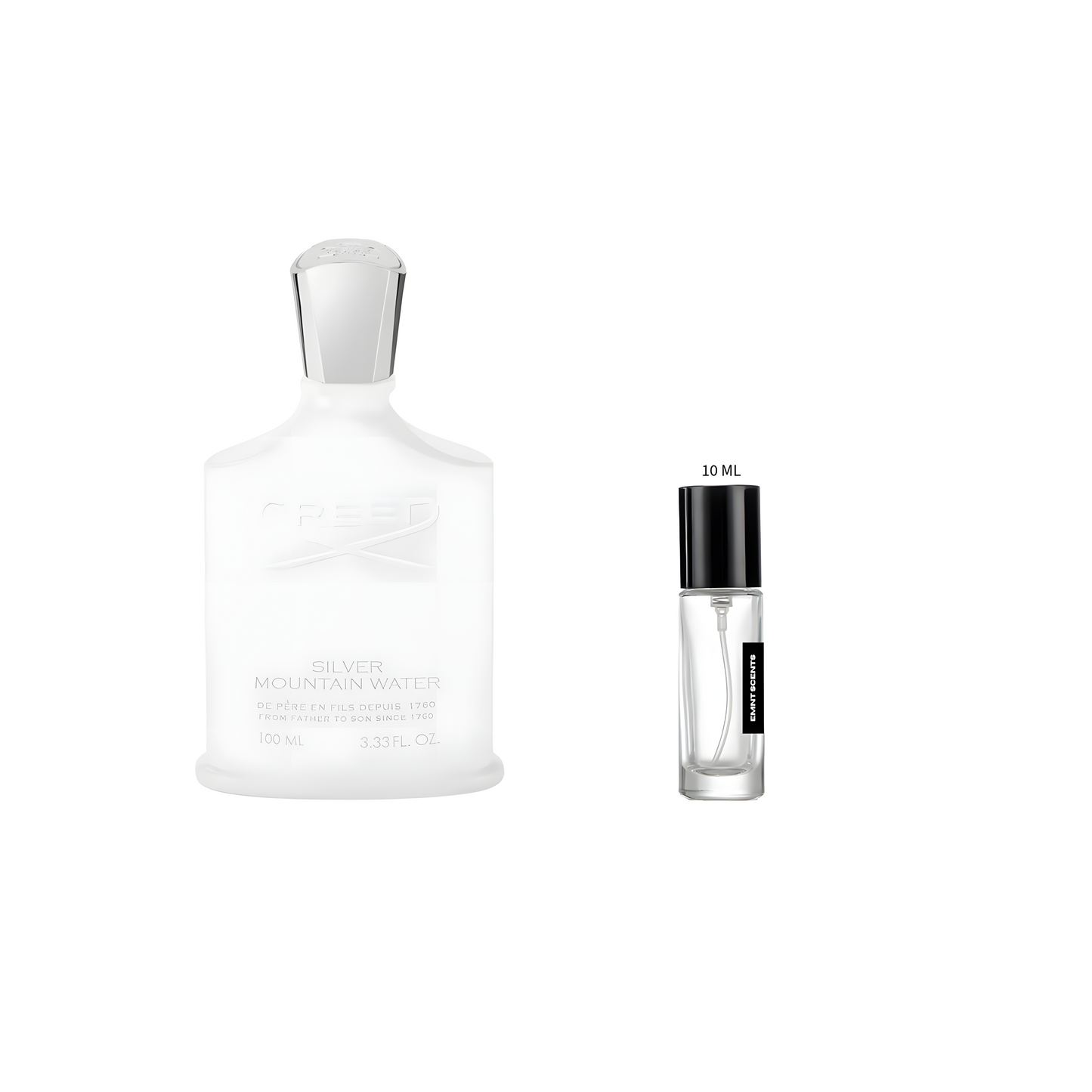 Creed Silver Mountain Water EDP 10ml decant