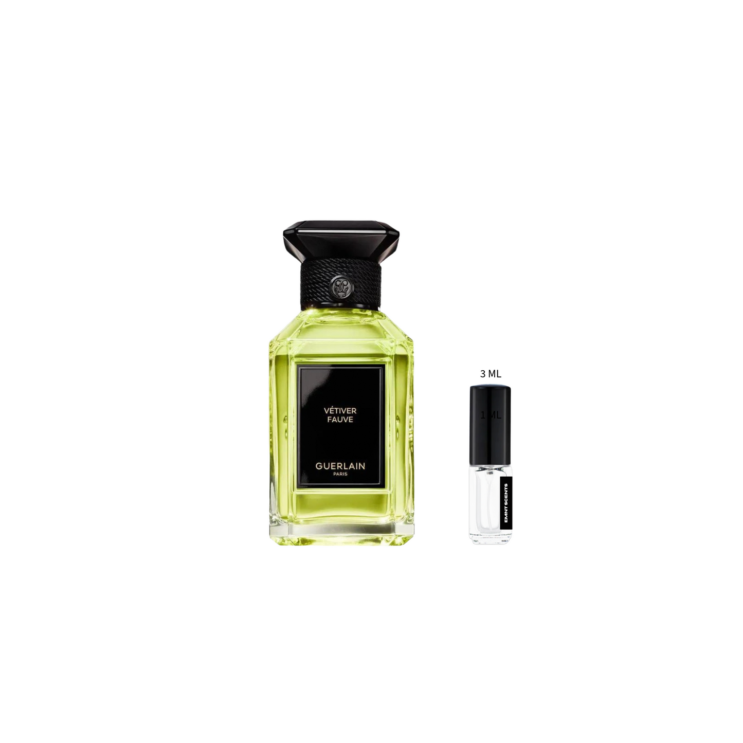 SAMPLE - Guerlain VÉTIVER FAUVE EDP