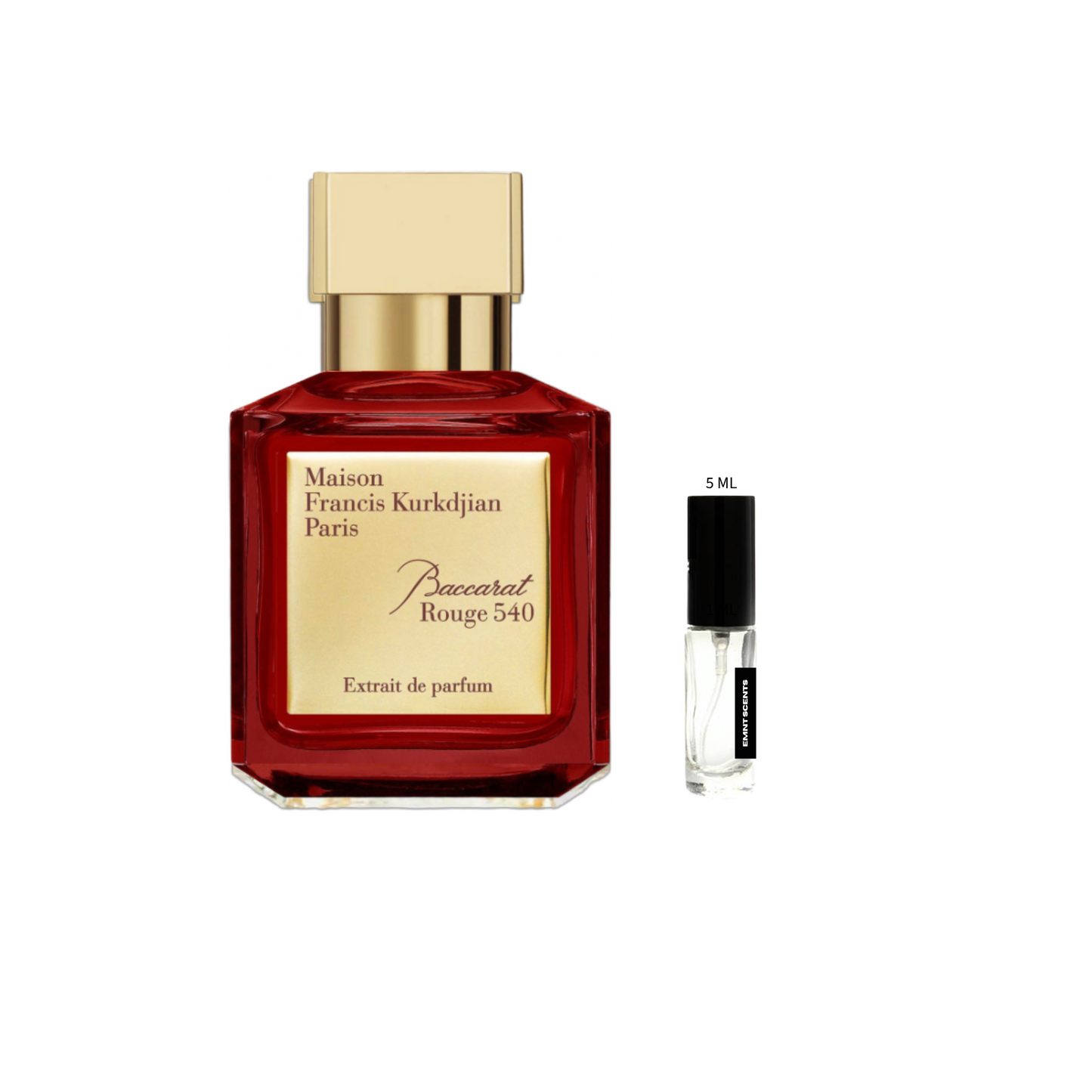 SAMPLE - Maison Francis Kurkdjian Baccarat Rouge 540 Extrait de Parfum