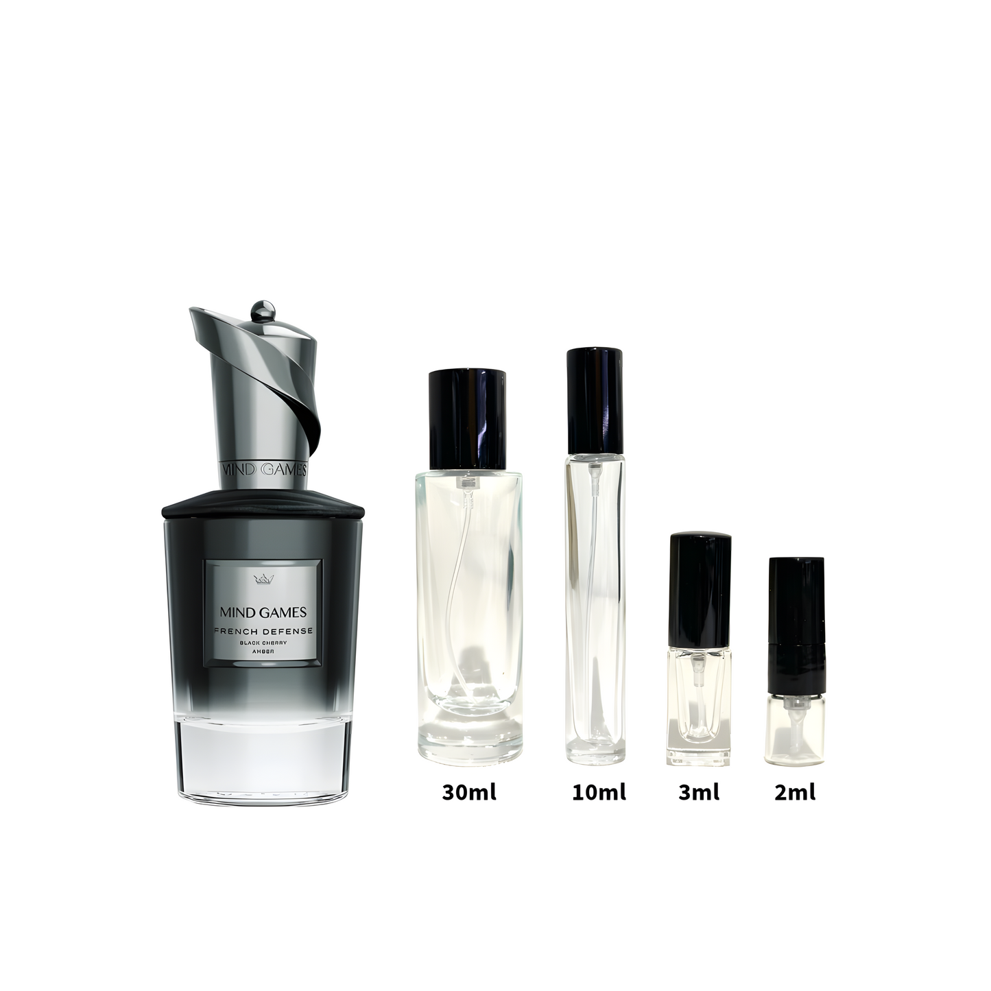 Mind Games French Defense Extrait 5ml decant