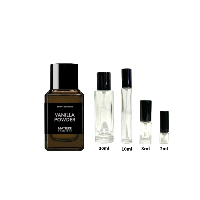 Vanilla Powder Extrait Sample