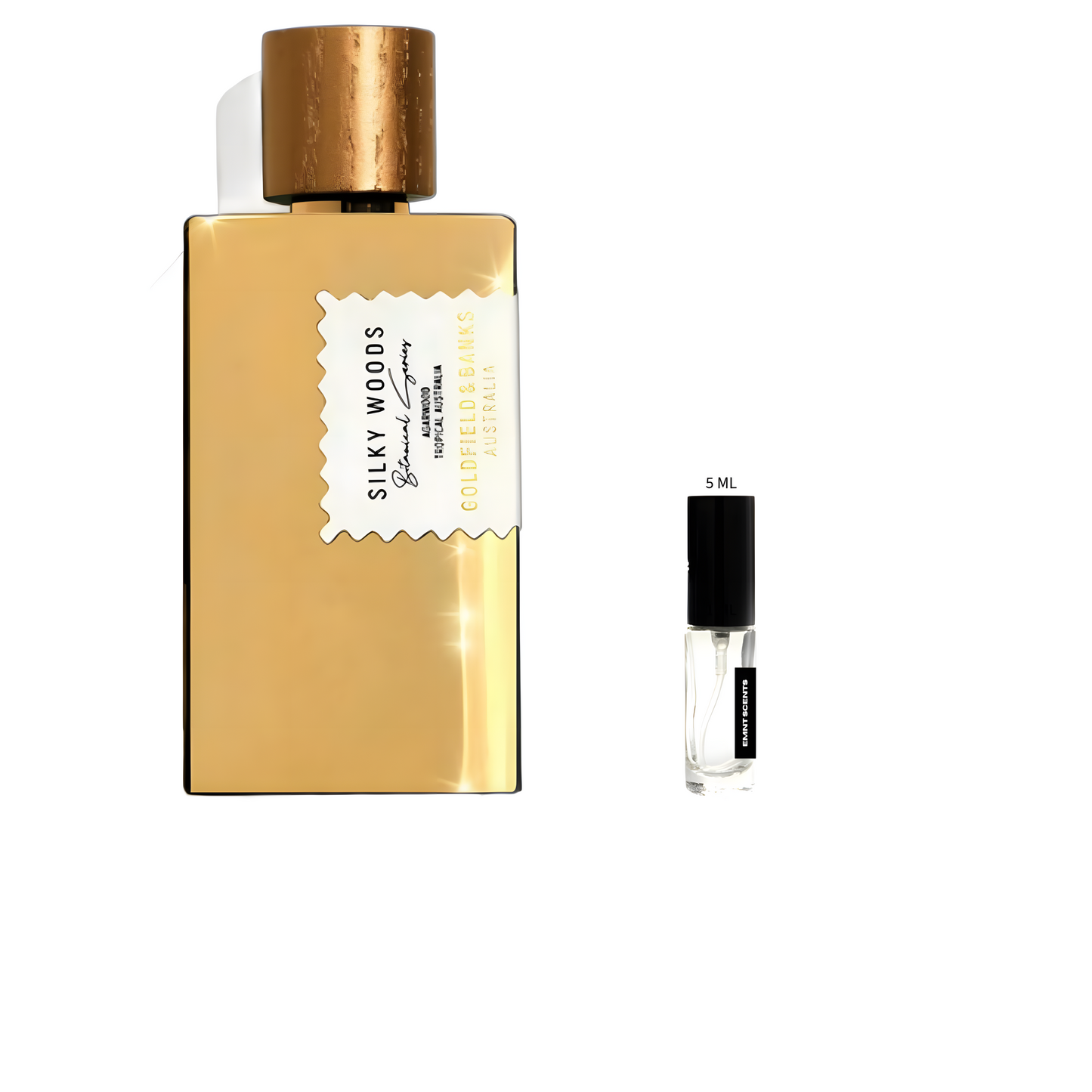 Goldfield & Banks Silky Woods EDP 5ml decant