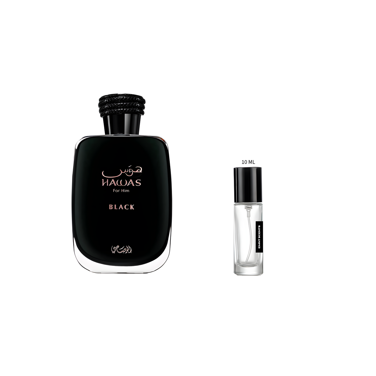 Rasasi Hawas Black EDP 10ml decant