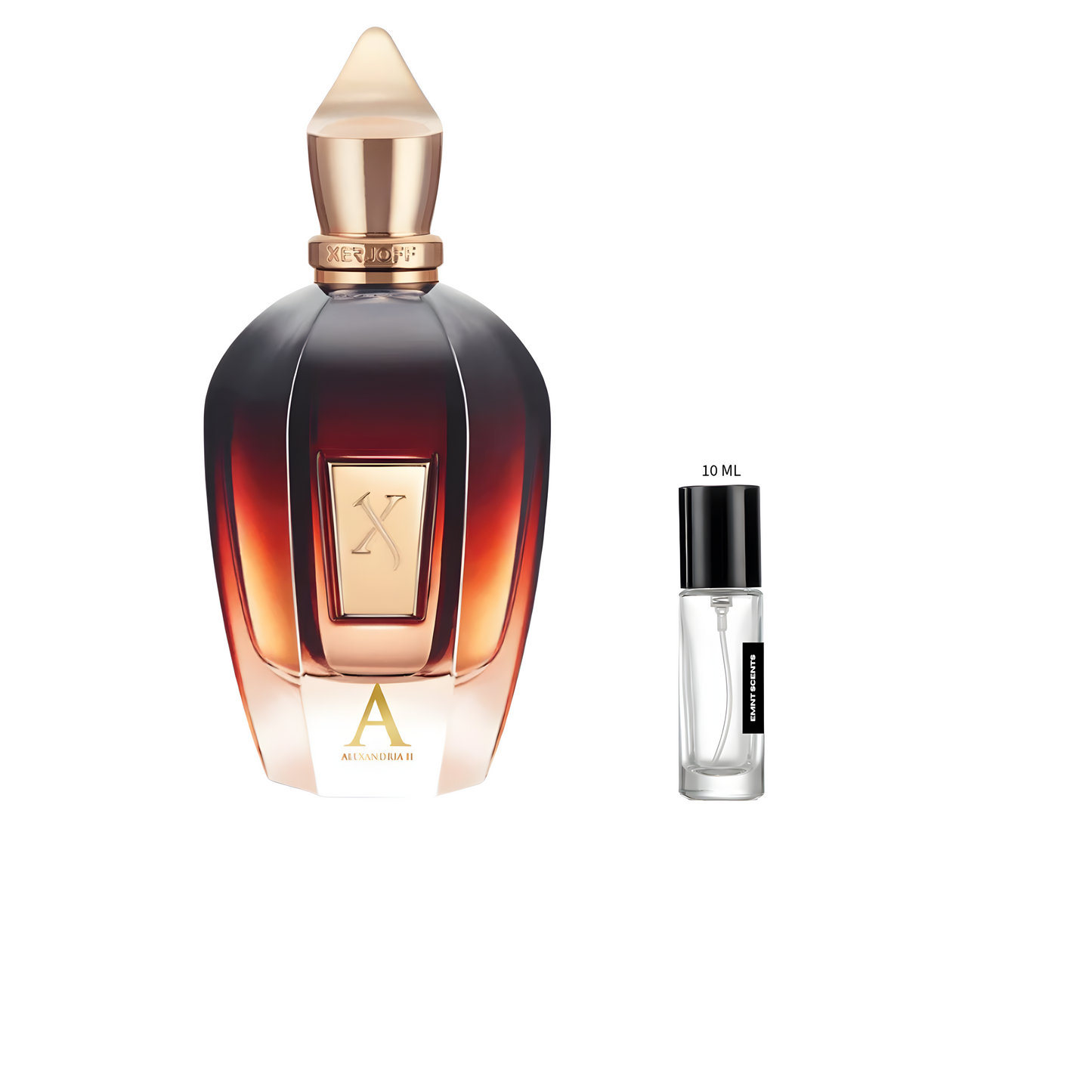 Xerjoff Alexandria II Parfum 10ml decant