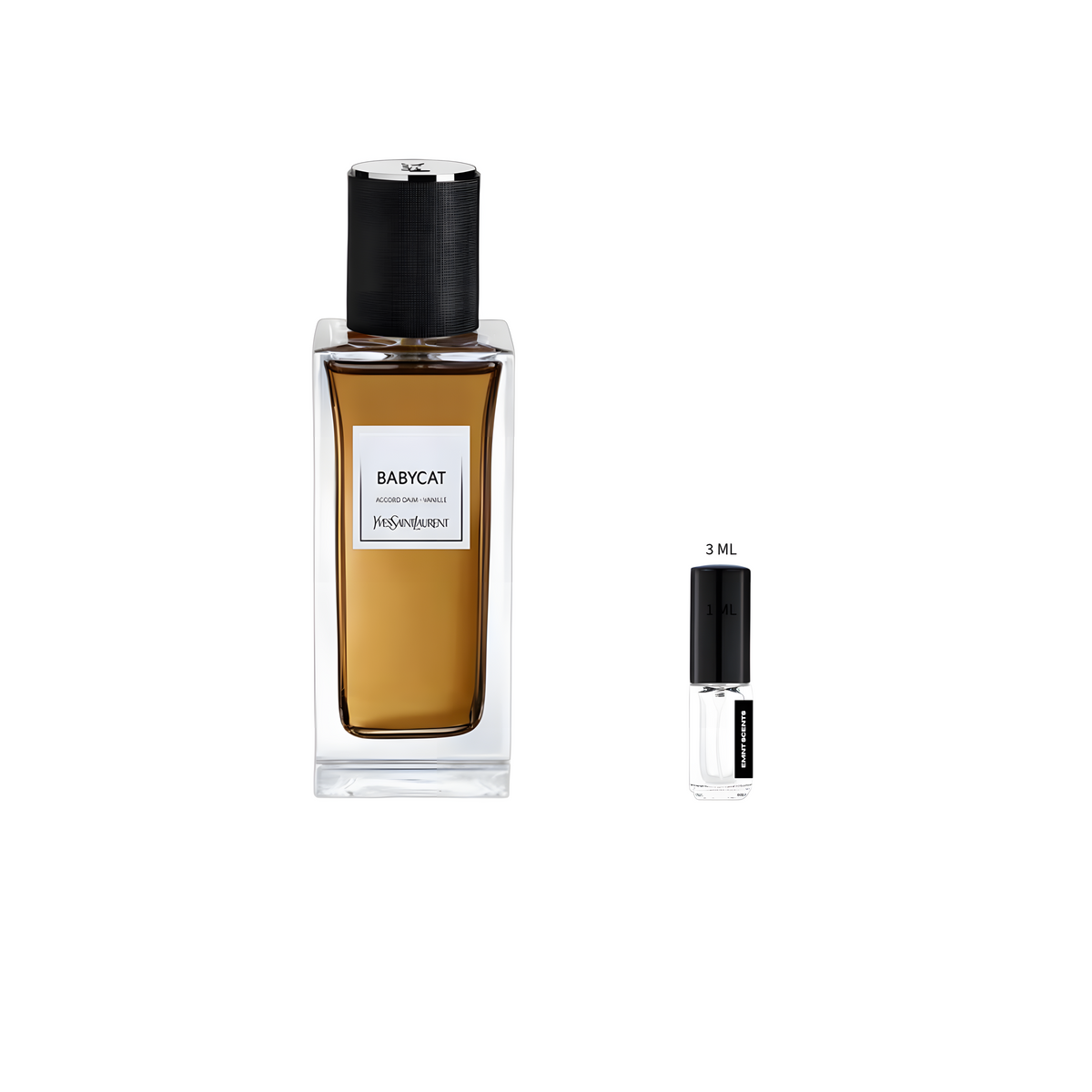 Yves Saint Laurent Babycat EDP 3ml decant