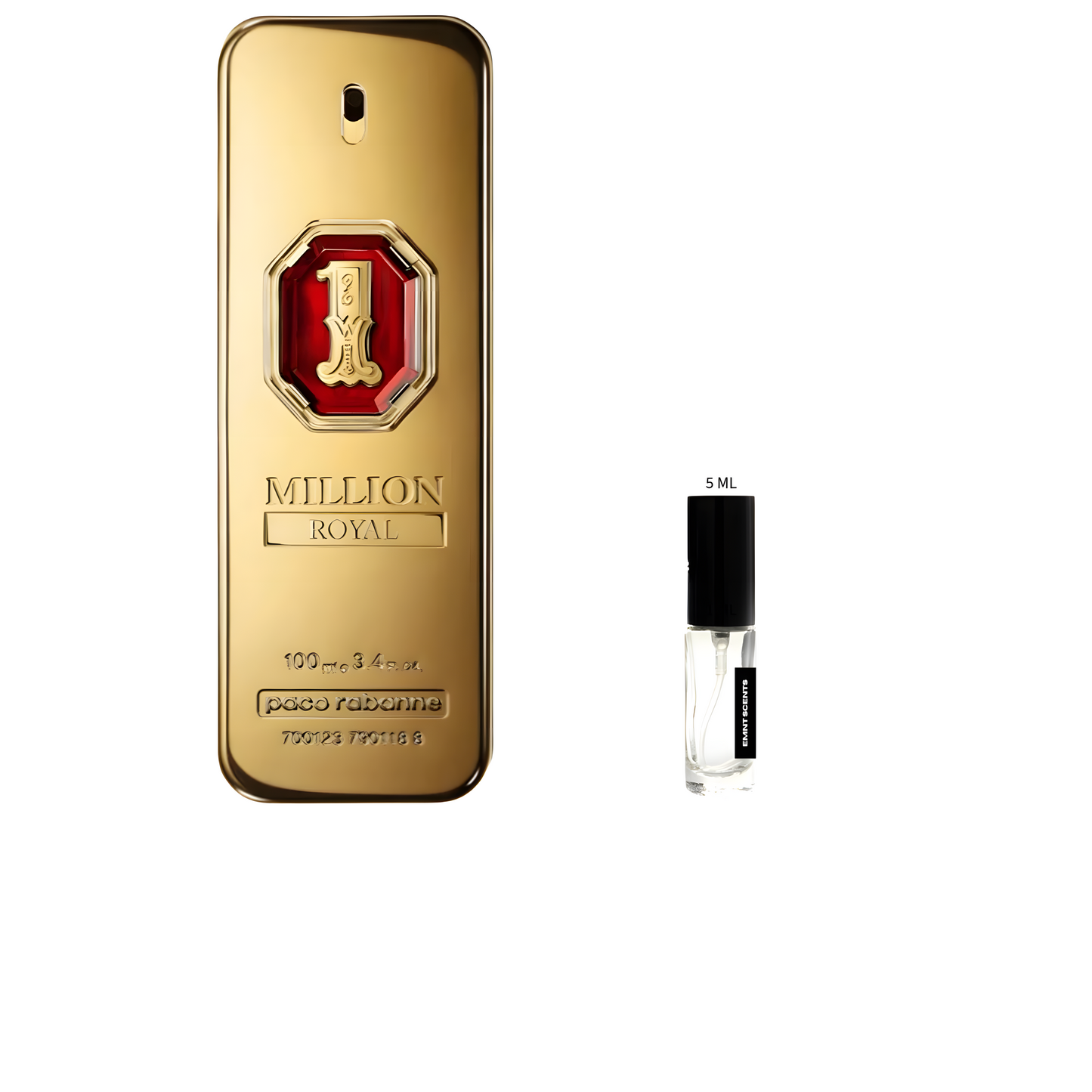 Paco Rabanne 1 Million Royal Parfum 5ml decant
