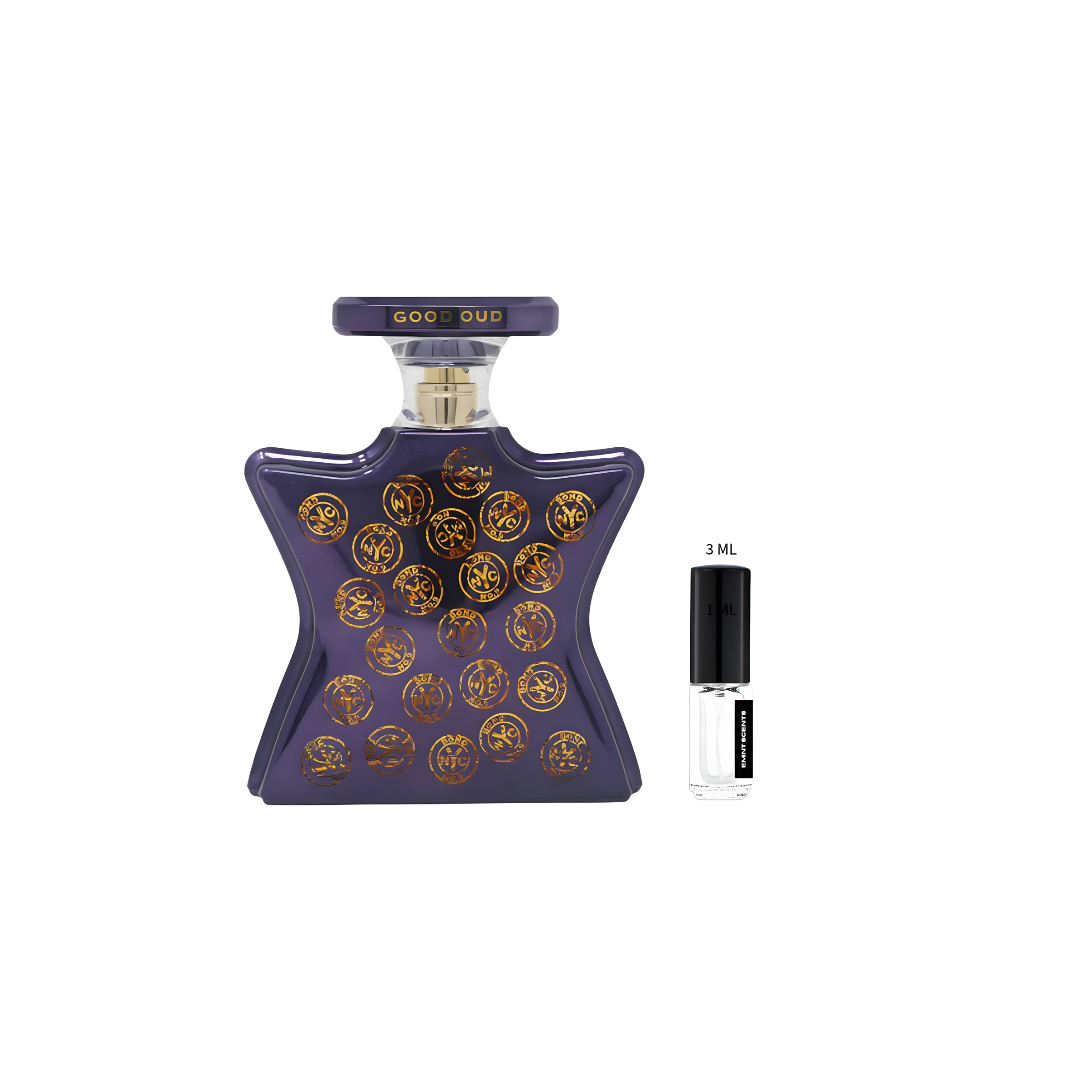 Bond No 9 Good Oud Parfum 3ml decant