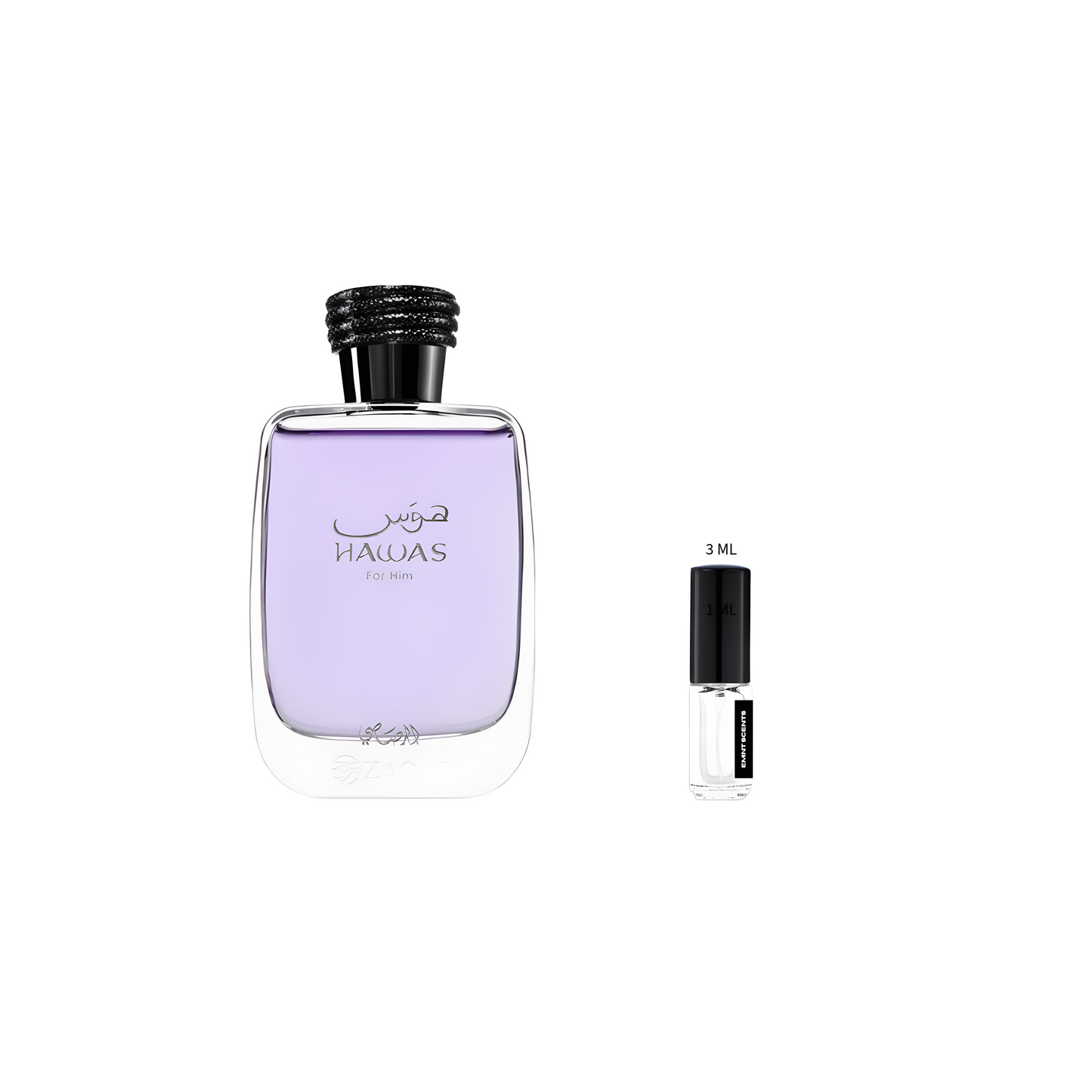 Rasasi Hawas EDP 3ml decant