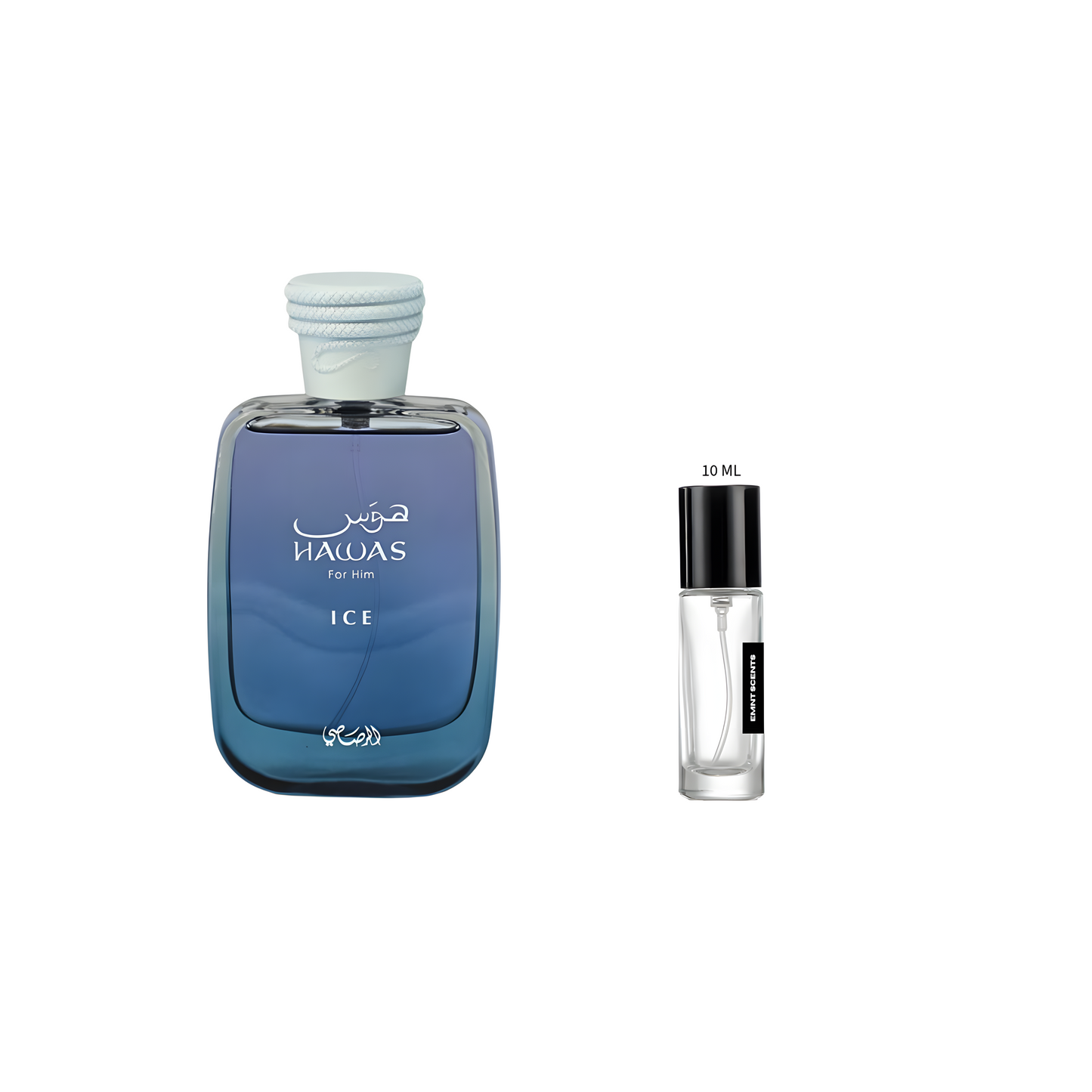 Rasasi Hawas Ice EDP 10ml decant