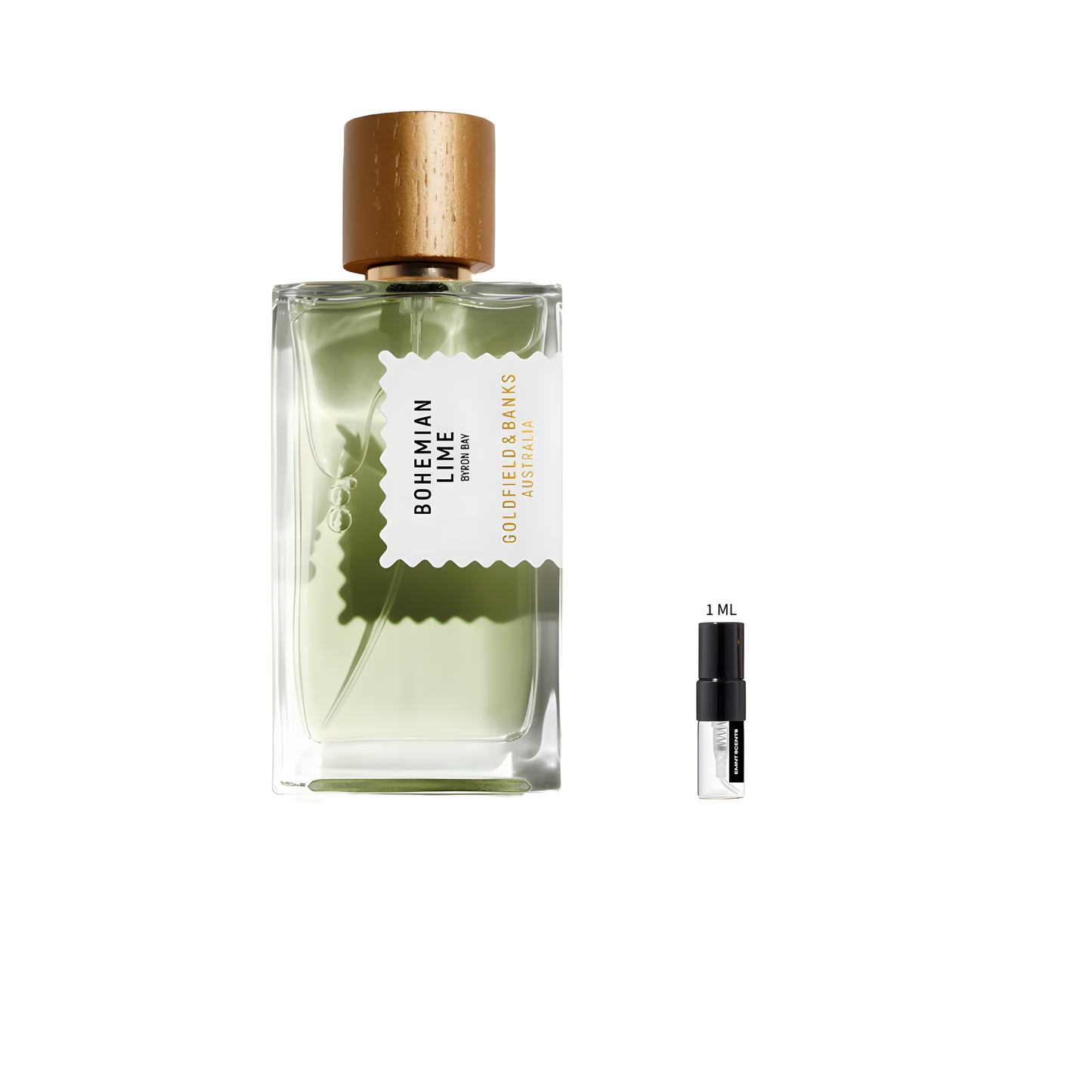 Goldfield & Banks Bohemian Lime EDP 1ml decant