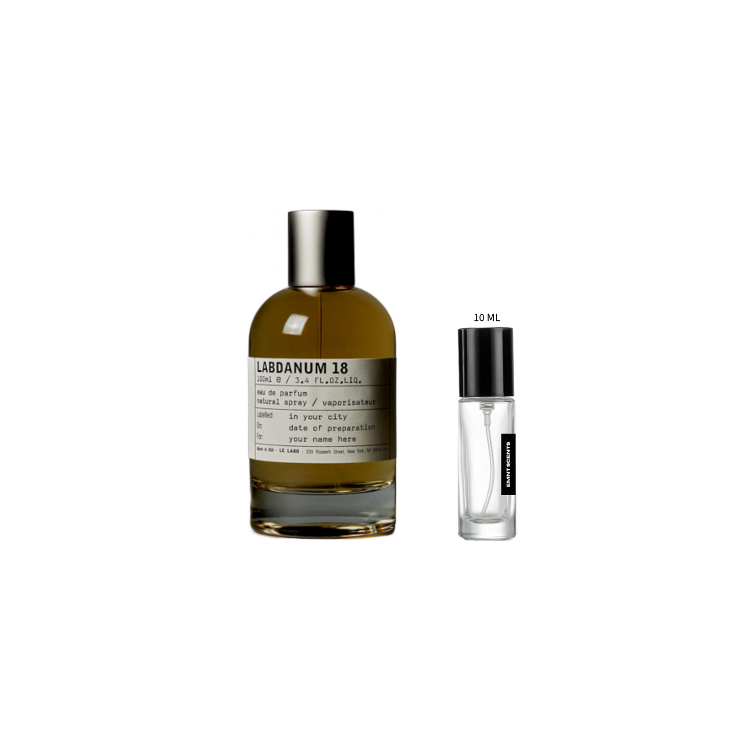 SAMPLE - LE LABO LABDANUM 18