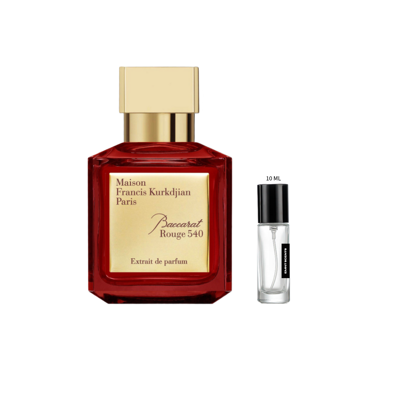 SAMPLE - Maison Francis Kurkdjian Baccarat Rouge 540 Extrait de Parfum