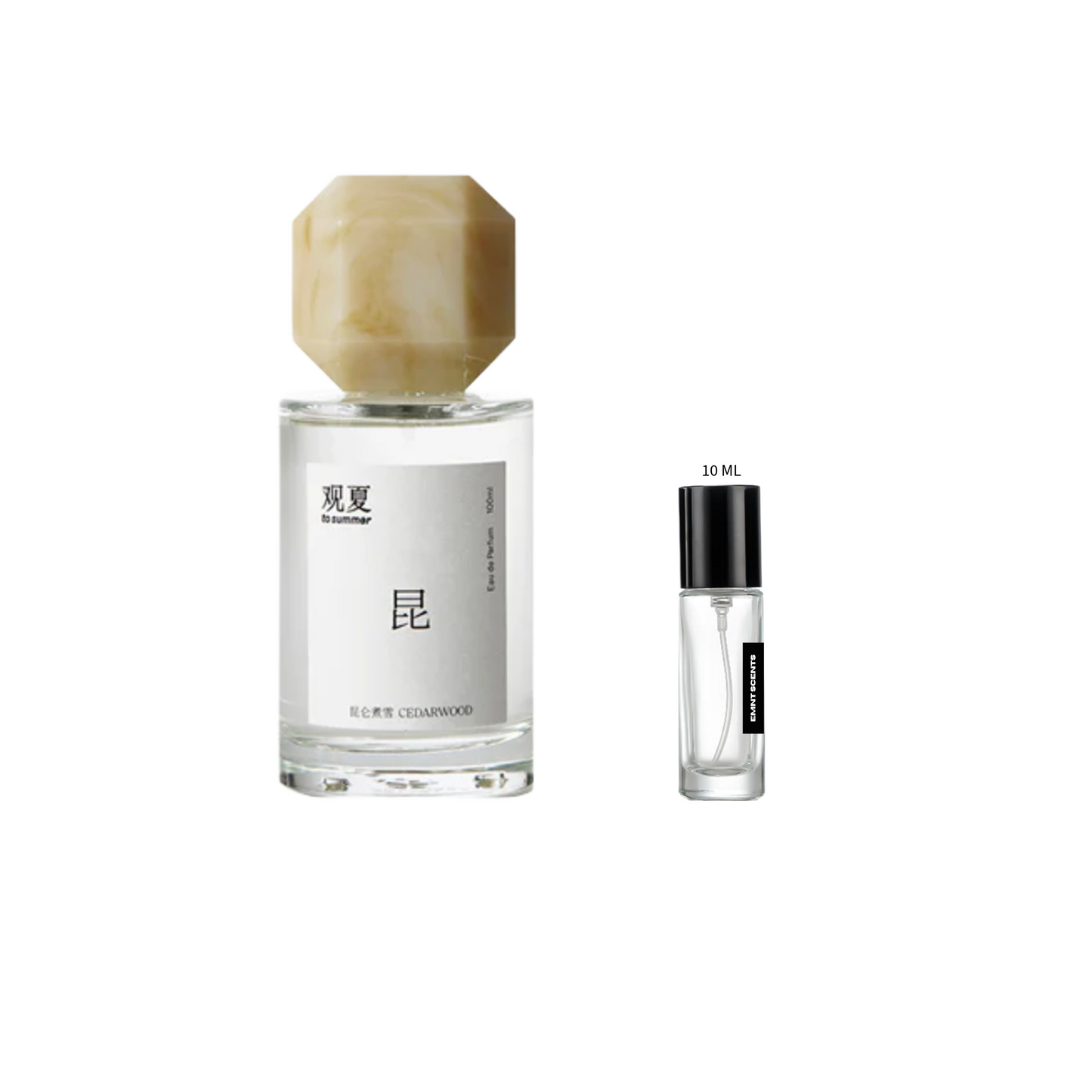 SAMPLE - TO SUMMER Cedarwood