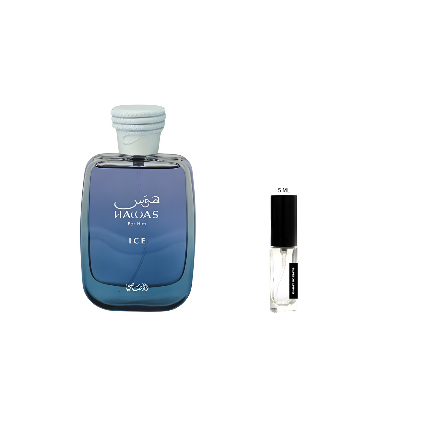 Rasasi Hawas Ice EDP 5ml decant