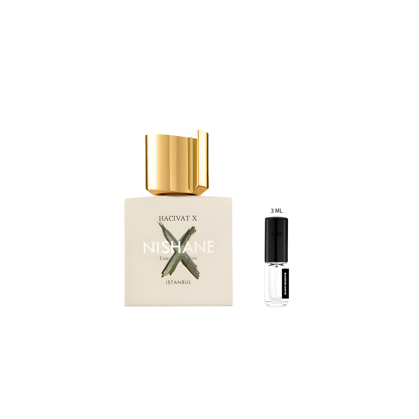 Nishane Hacivat X Extrait 3ml decant