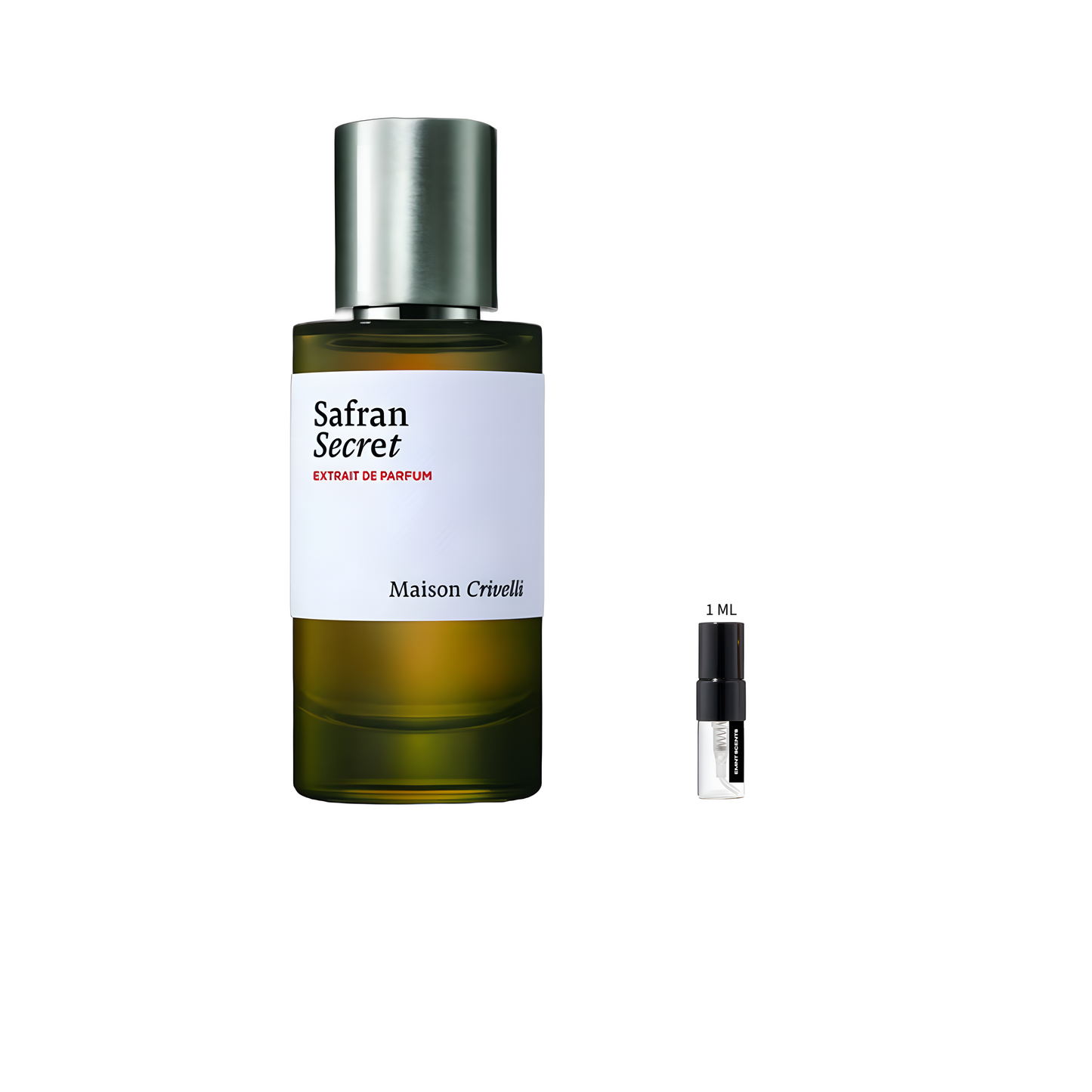 Maison Crivelli Safran Secret Extrait 1ml decant