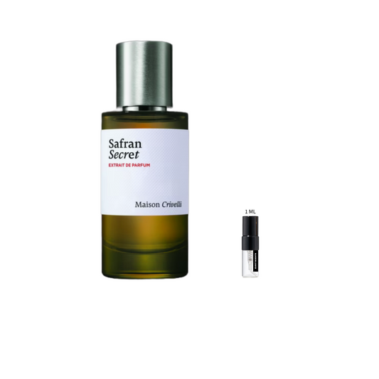 SAMPLE - Maison Crivelli Safran Secret