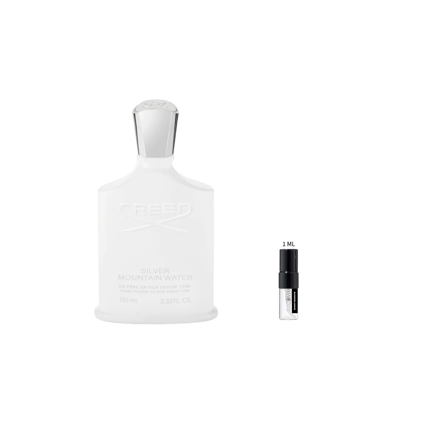 SAMPLE - Creed Silver Mountain Water EDP