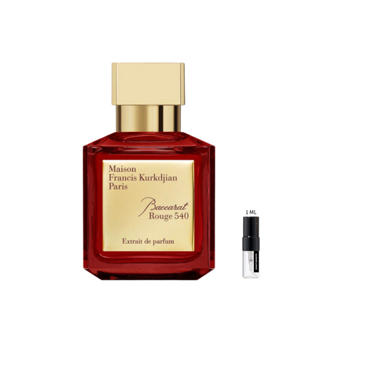 SAMPLE - Maison Francis Kurkdjian Baccarat Rouge 540 Extrait de Parfum