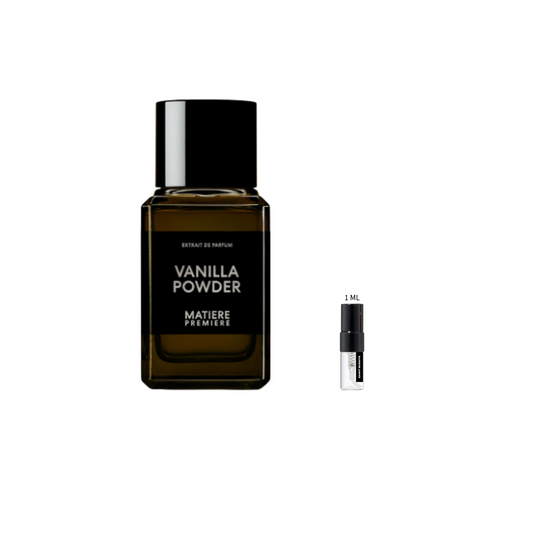 SAMPLE - Matiere Premiere Vanilla Powder Extrait