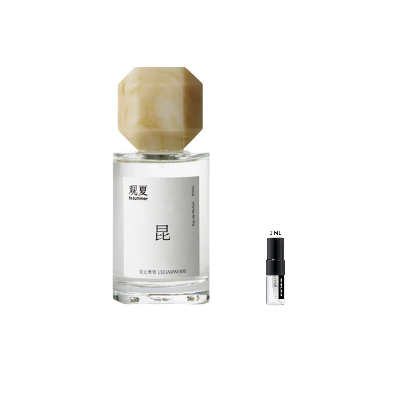 SAMPLE - TO SUMMER Cedarwood