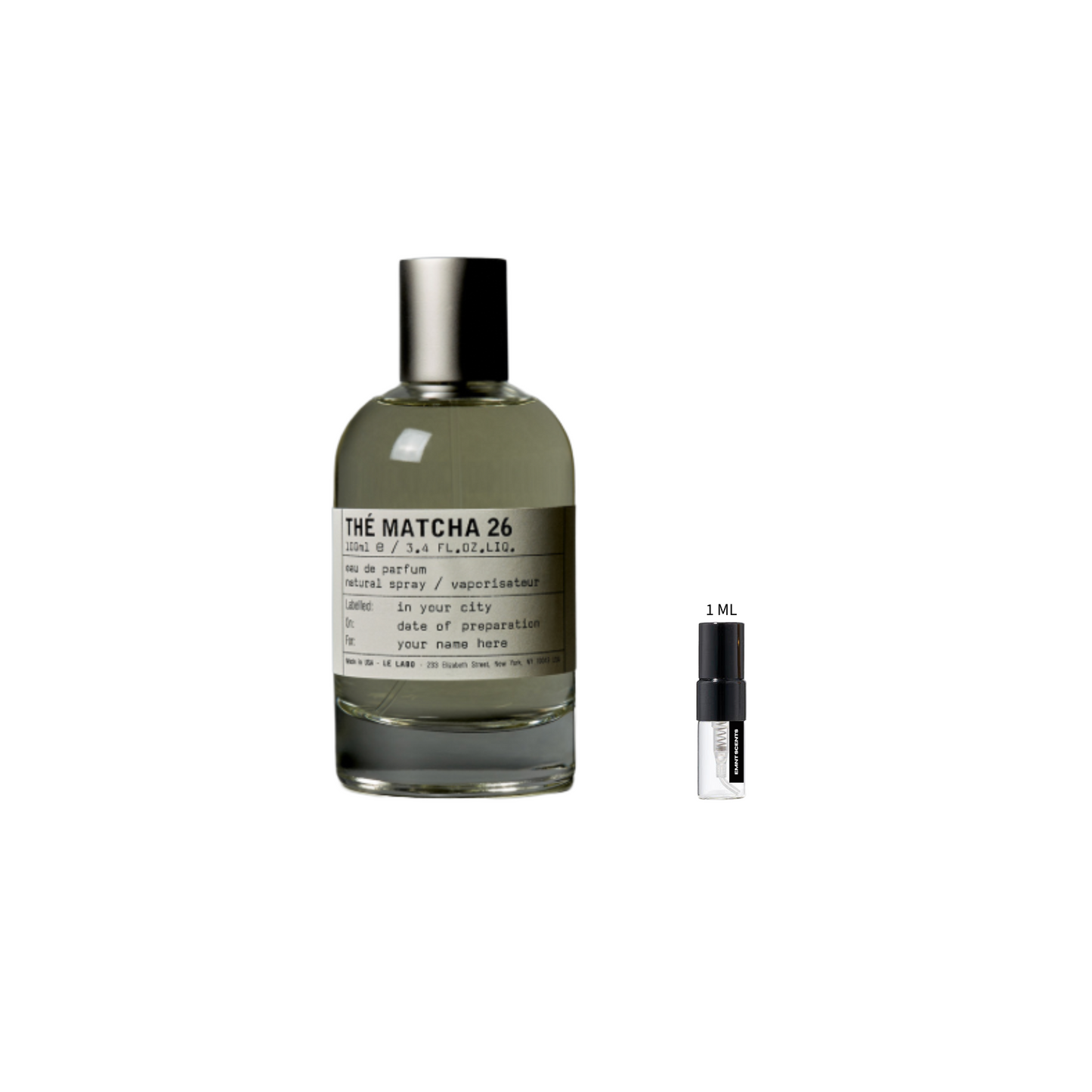SAMPLE - Le Labo Matcha 26