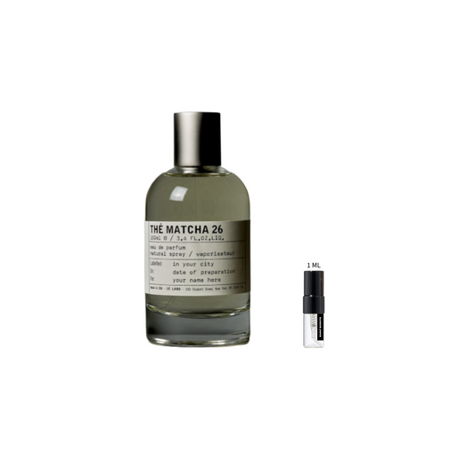 SAMPLE - Le Labo Matcha 26