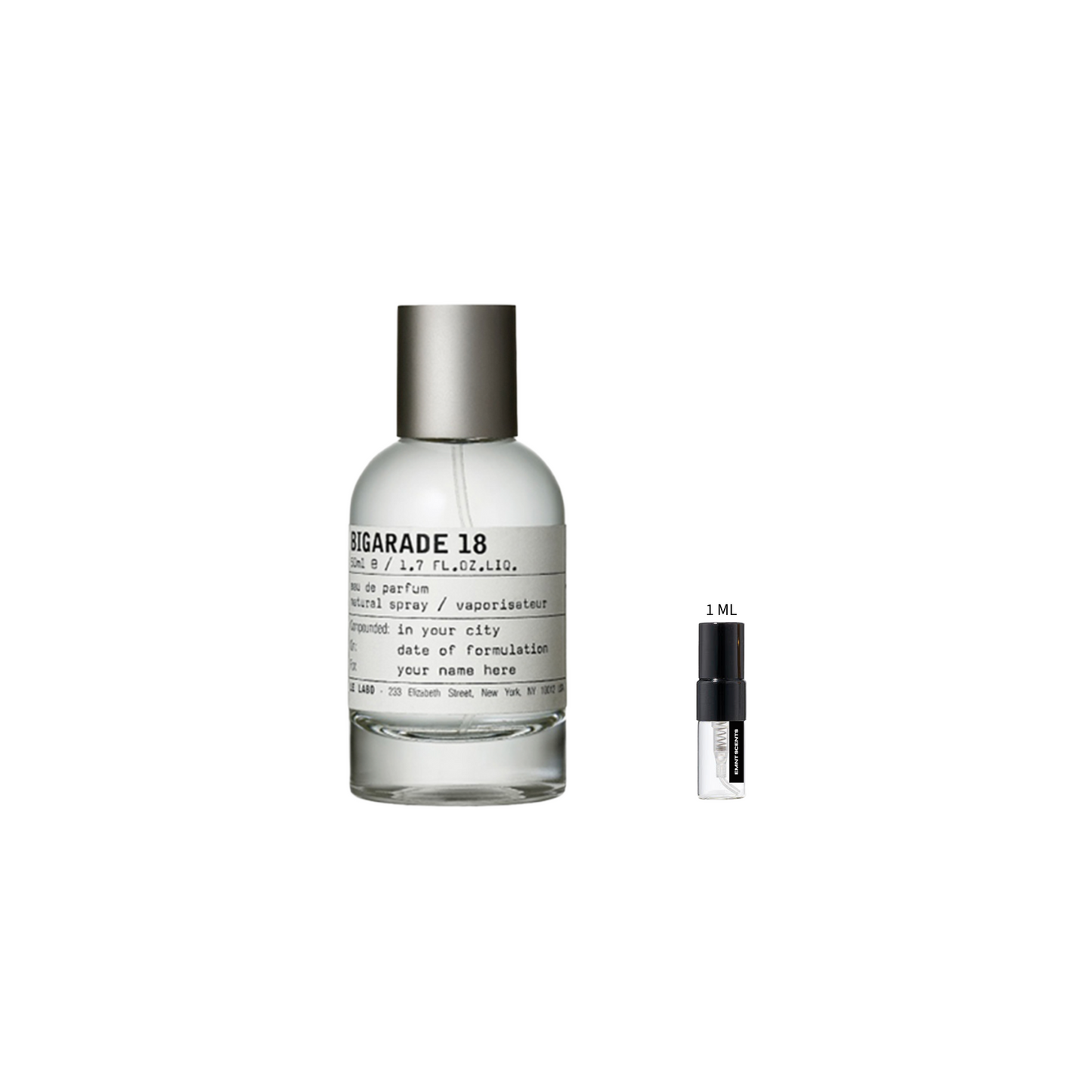 SAMPLE - Le Labo Bigarade 18 EDP