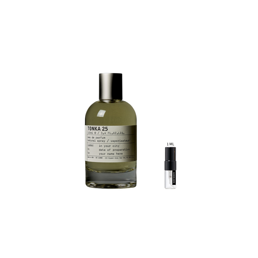 SAMPLE - LE LABO TONKA 25