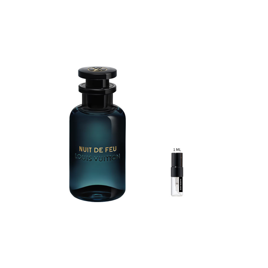SAMPLE - Louis Vuitton Nuit de Feu