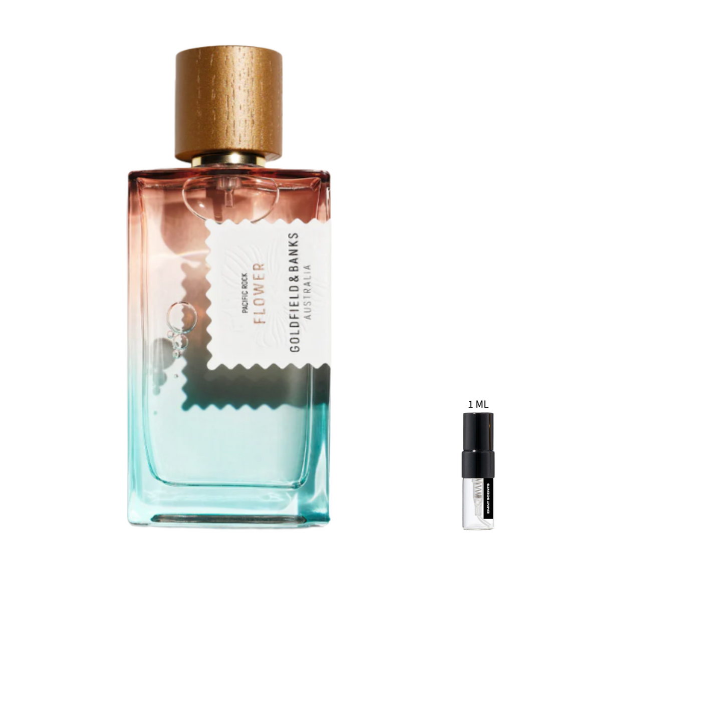 SAMPLE - Goldfield & Banks Pacific Rock Flower