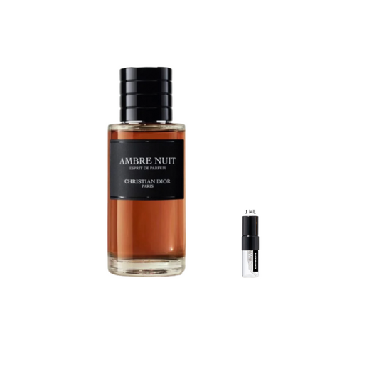 SAMPLE - Dior Amber Nuit Espirit