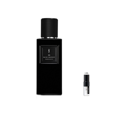 SAMPLE - Yves Saint Laurent 24 Rue De L'Université