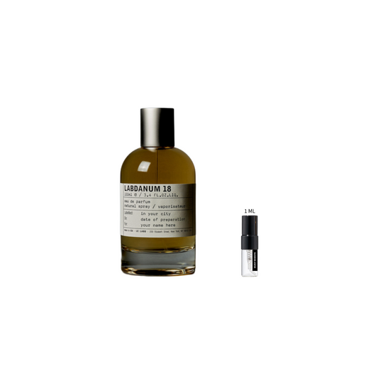 SAMPLE - LE LABO LABDANUM 18