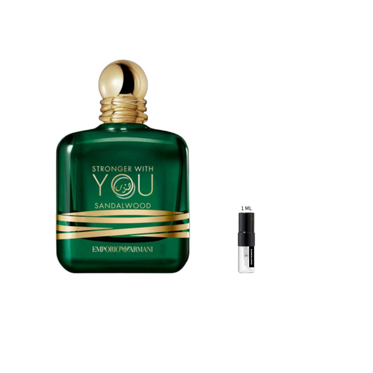 SAMPLE - Emporio Armani Stronger With You Sandalwood
