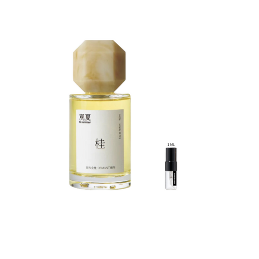 SAMPLE - TO SUMMER Osmanthus