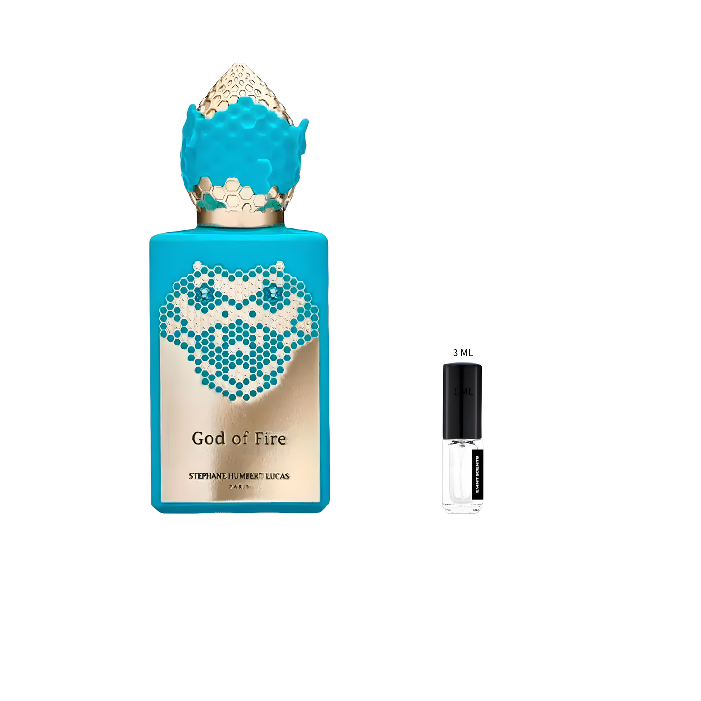 Stephane Humbert Lucas God Of Fire EDP 3ml decant