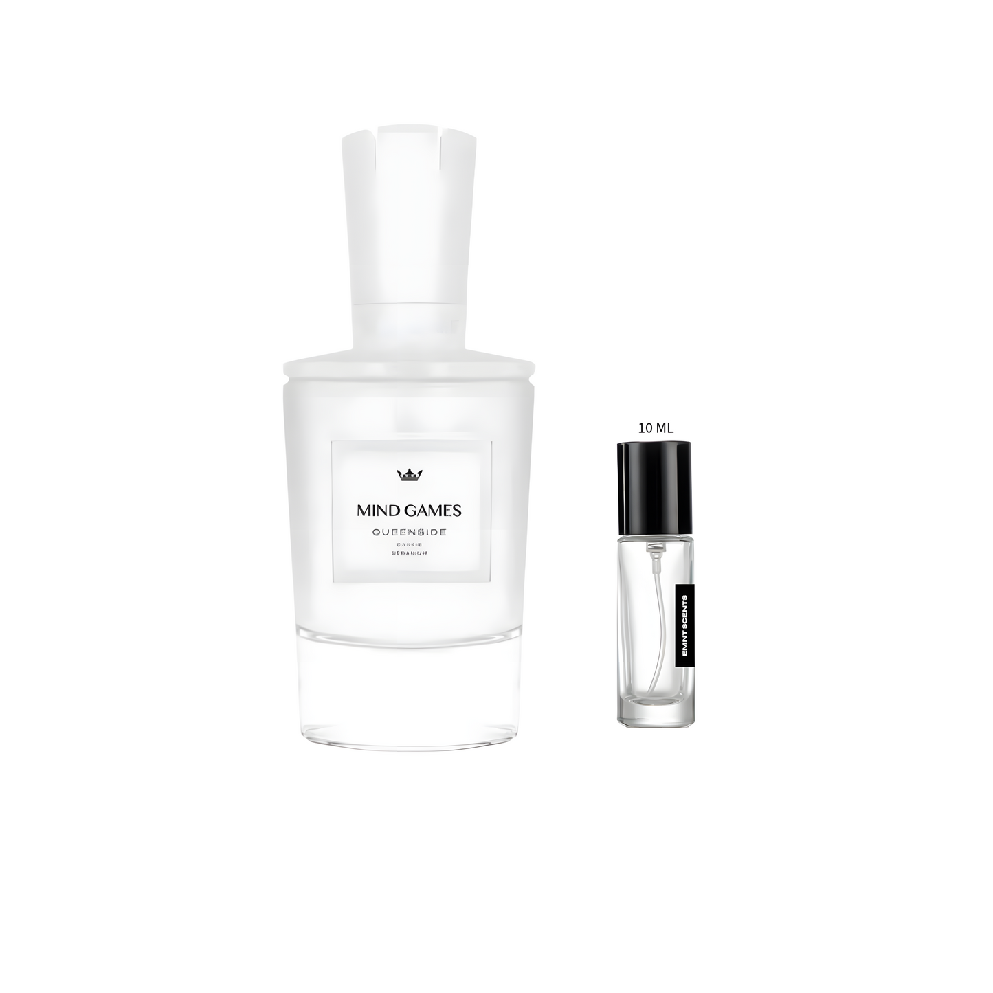 Mind Games Queenside Extrait 10ml decant