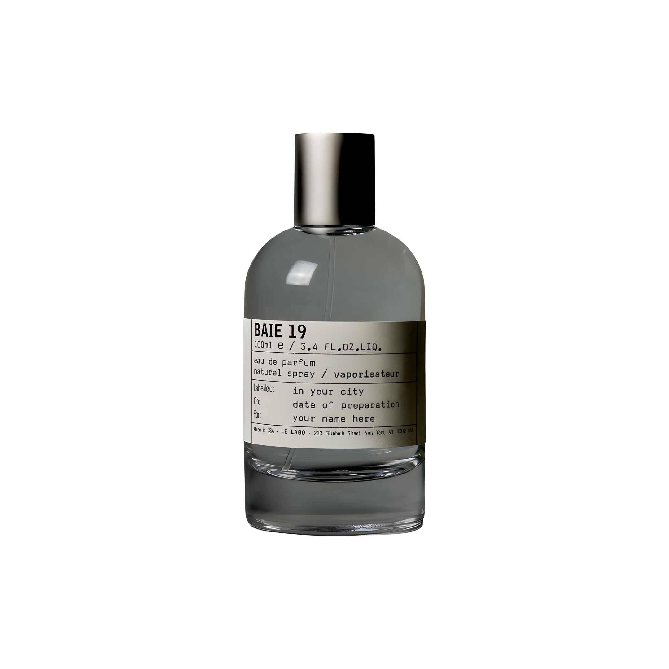 Le Labo Baie 19 EDP