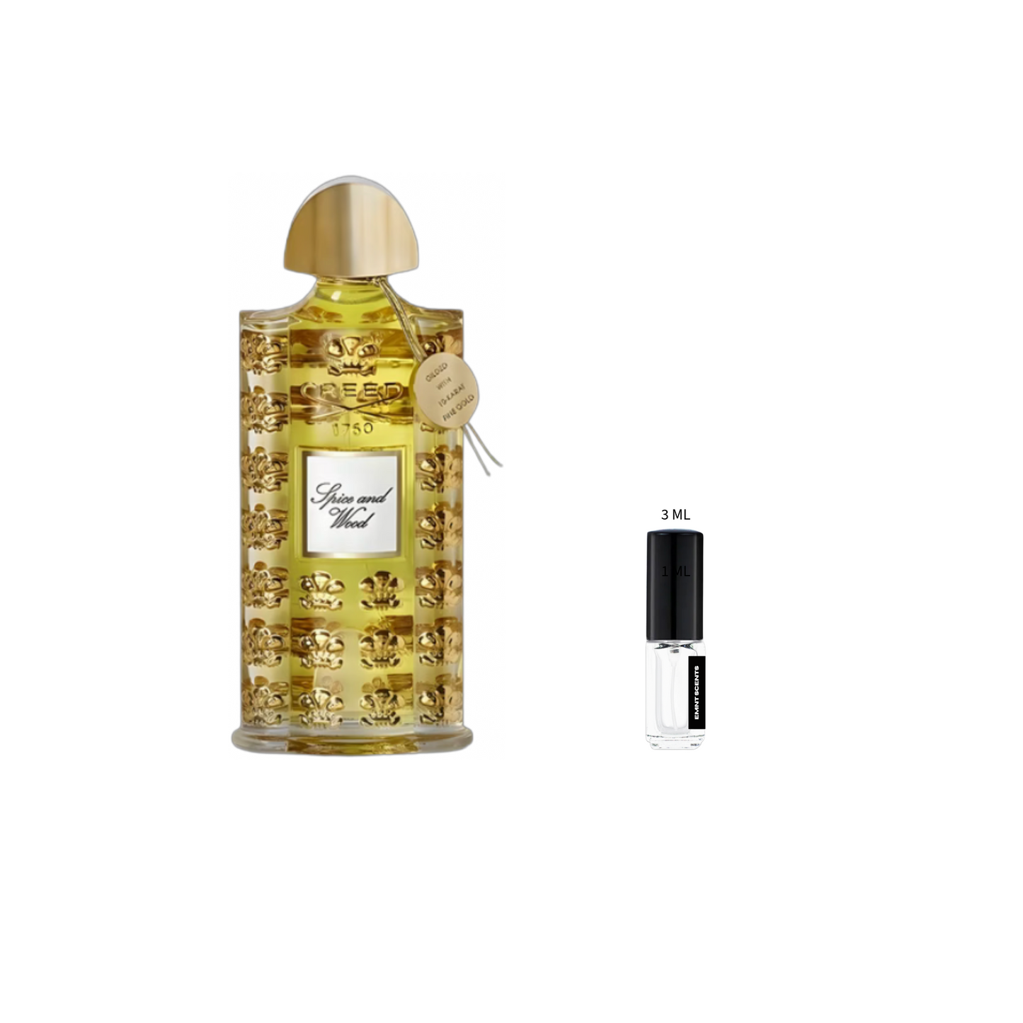 SAMPLE - Creed Spice and Wood EDP