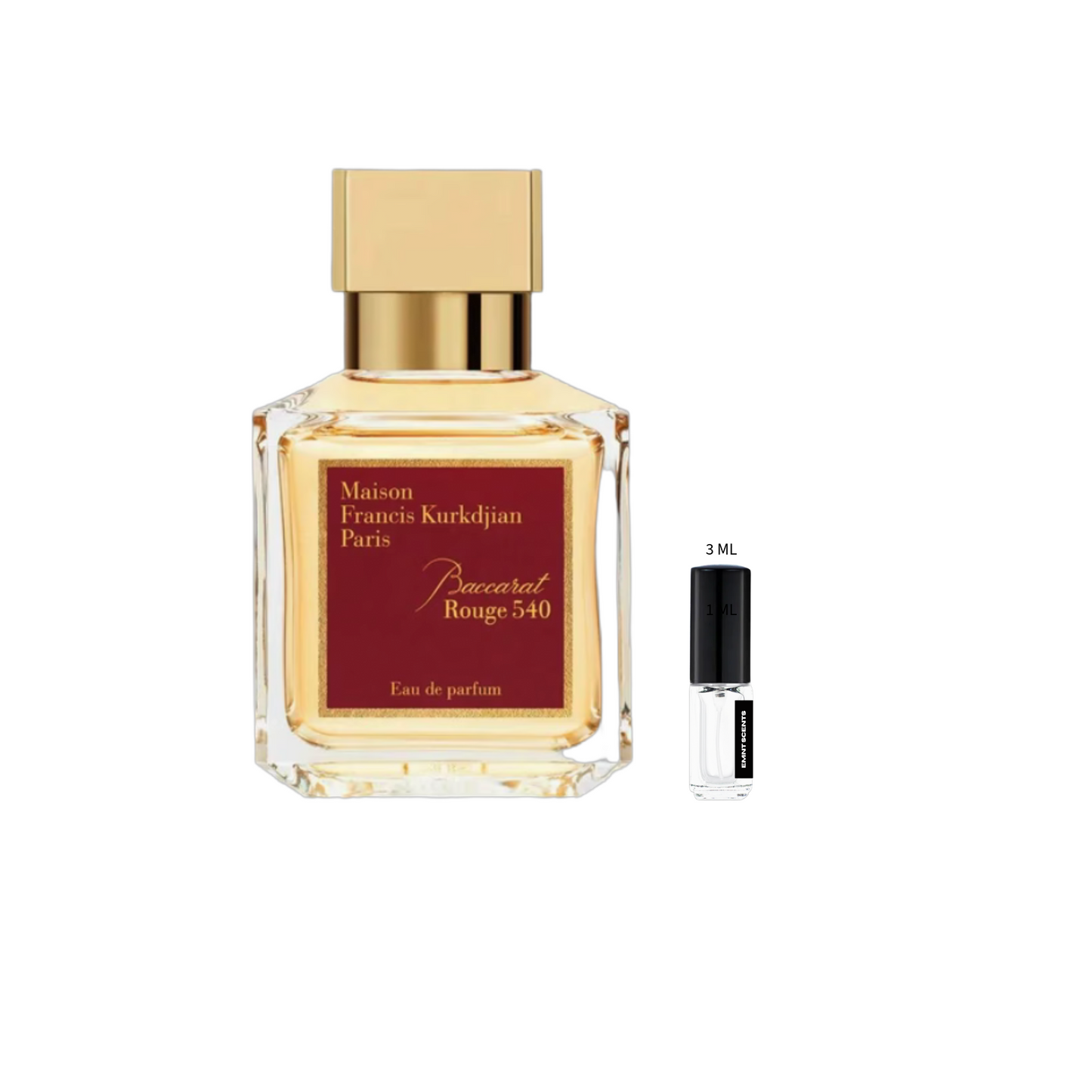 SAMPLE - Maison Francis Kurkdjian Baccarat Rouge 540 EDP