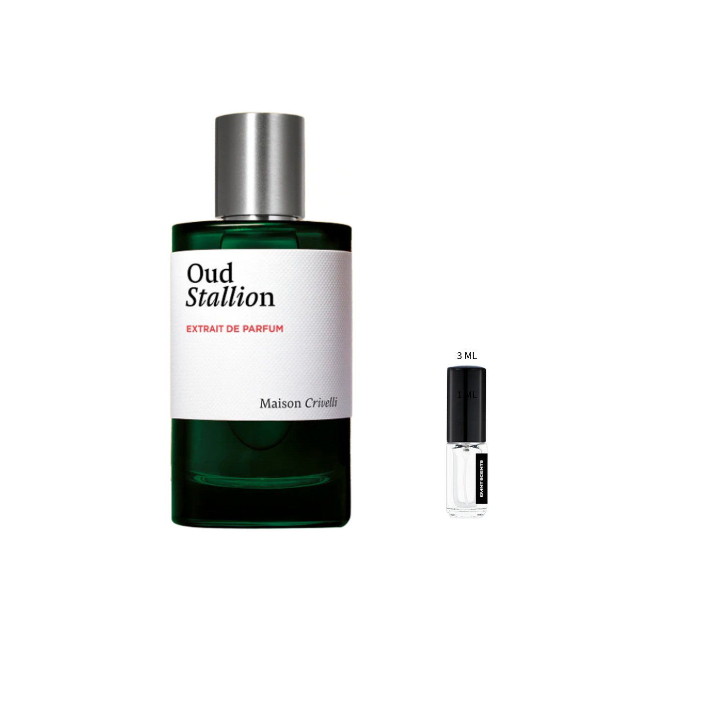 SAMPLE - Maison Crivelli Oud Stallion Extrait